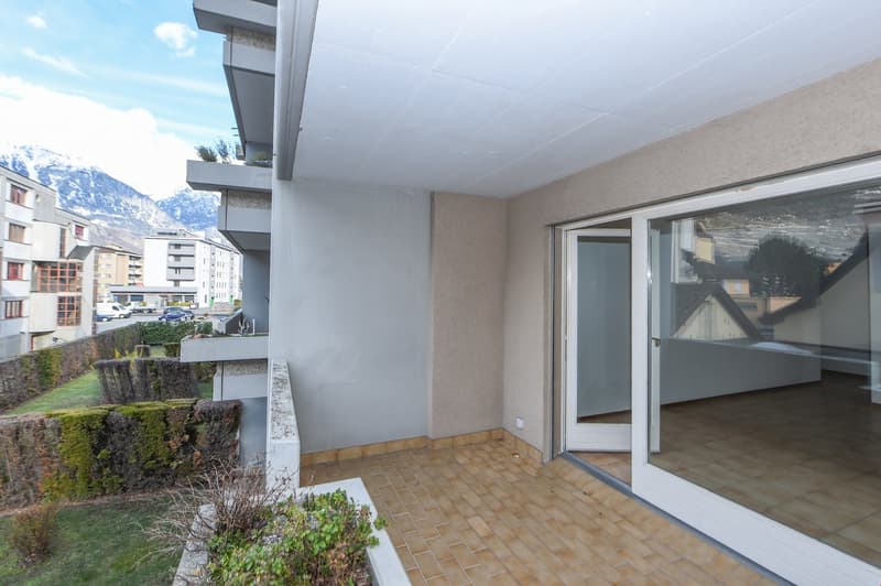 À louer ! Un joli appartement de 3 pièces 1/2, à deux pas de la Gare de Martigny ! (9)
