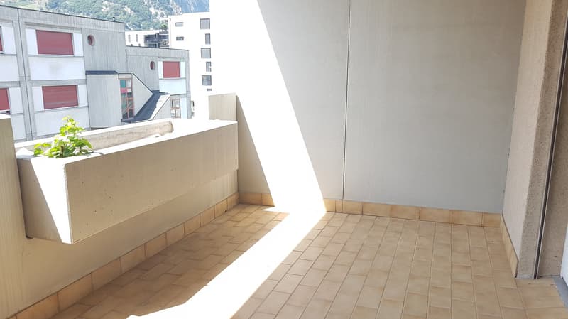 À louer ! Un joli appartement de 3 pièces 1/2, à deux pas de la Gare de Martigny ! (13)