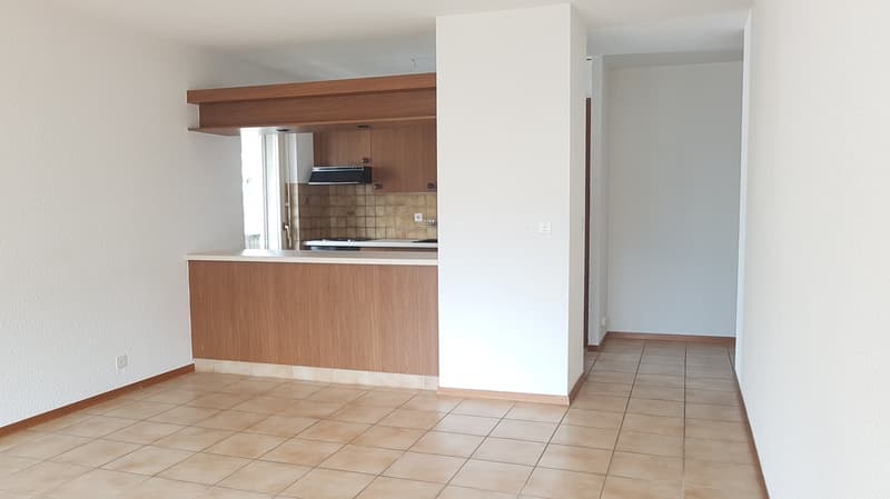 À louer ! Un joli appartement de 3 pièces 1/2, à deux pas de la Gare de Martigny ! (6)