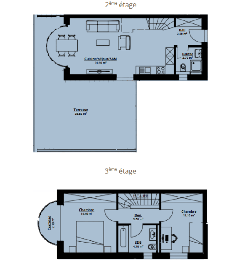 3.5 room apartment (4)
