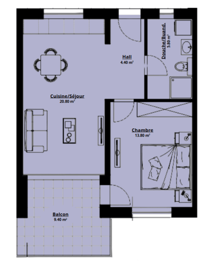2.5-Room Apartment (7)