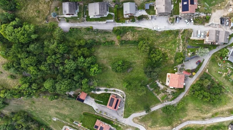 Terreno edificabile a Dugny - Leytron (3)