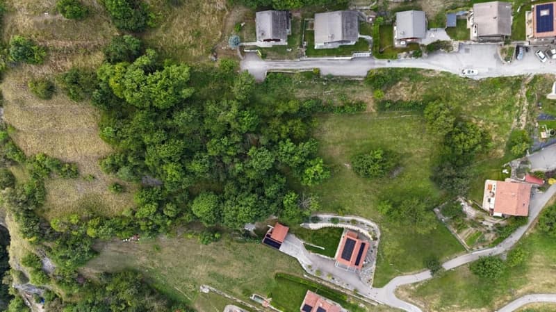 Terreno edificabile a Dugny - Leytron (2)