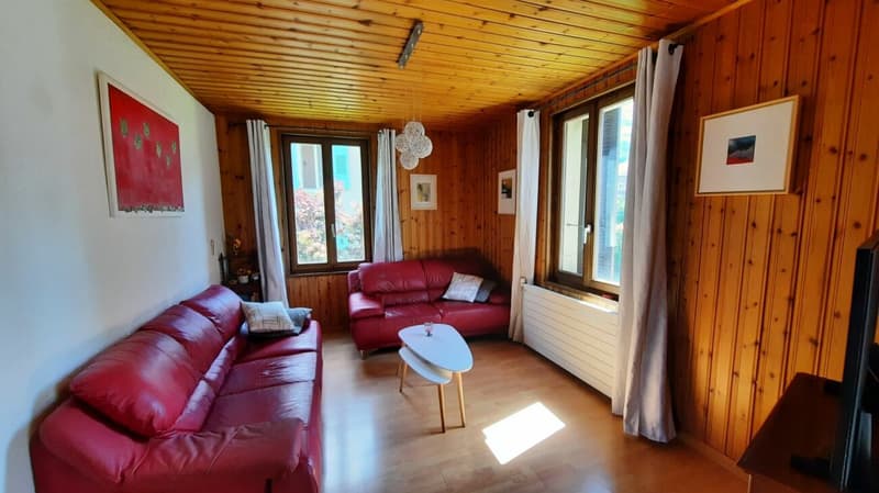 Casa luminosa di 4.5 locali con grande granaio annesso (2)
