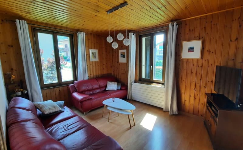 Casa luminosa di 4.5 locali con grande granaio annesso (3)