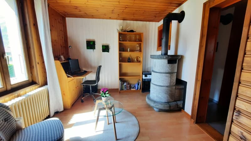 Casa luminosa di 4.5 locali con grande granaio annesso (4)