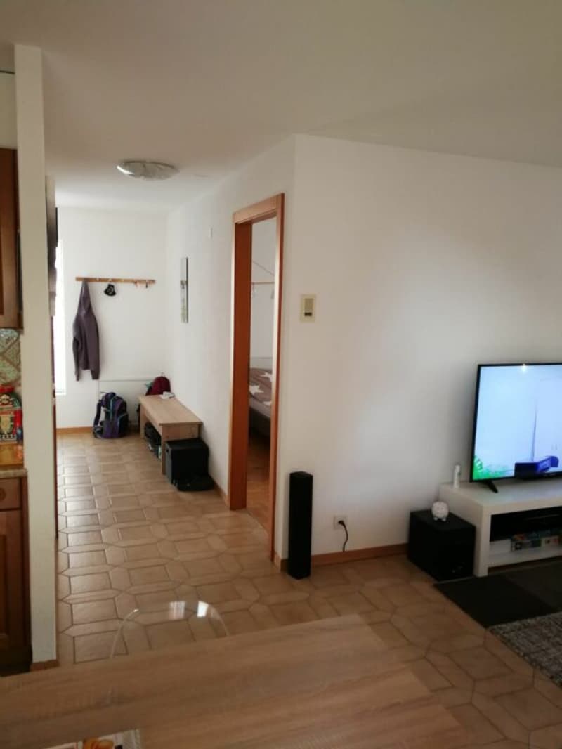 Spacious 2.5-room apartment in the village center with parking space (9)
