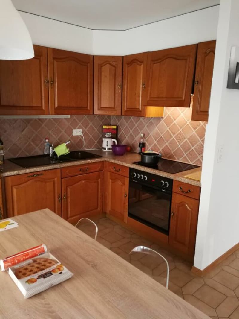 Spacious 2.5-room apartment in the village center with parking space (2)