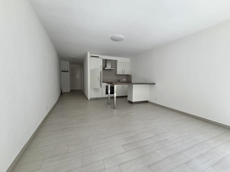 Renovierte 2.5-Zimmer-Wohnung im Zentrum von Martigny (1)