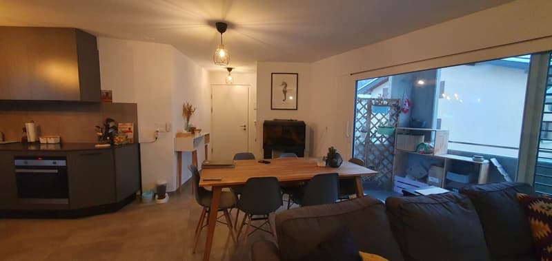 NEUF - spacieux 3.5 pces lumineux avec places de parc (3)