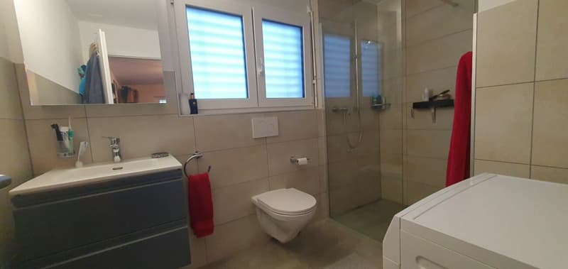 NEUF - spacieux 3.5 pces lumineux avec places de parc (7)