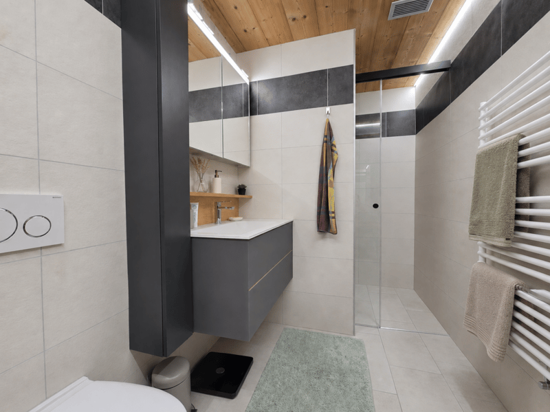 Standing - Triplex récent avec terrasse et places de parc - label minergie (6)