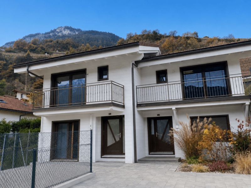 Standing - Triplex récent avec terrasse et places de parc - label minergie (1)