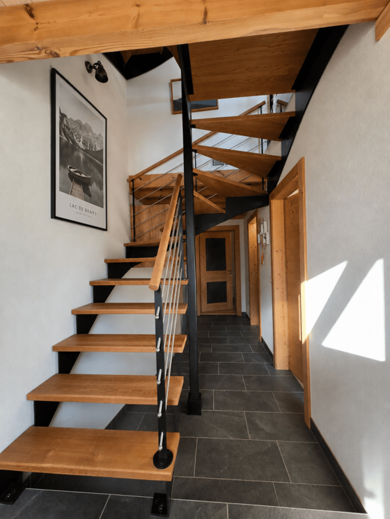 Standing - Triplex récent avec terrasse et places de parc - label minergie (7)