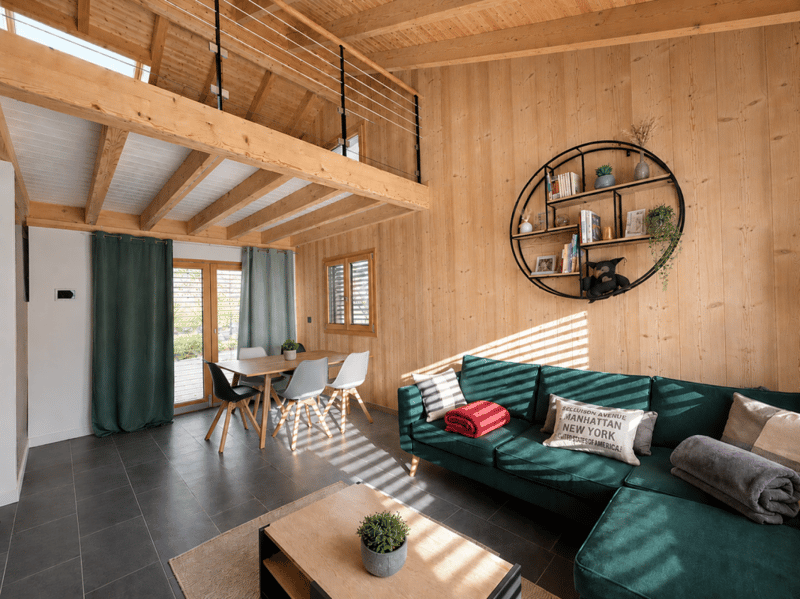 Standing - Triplex récent avec terrasse et places de parc - label minergie (3)