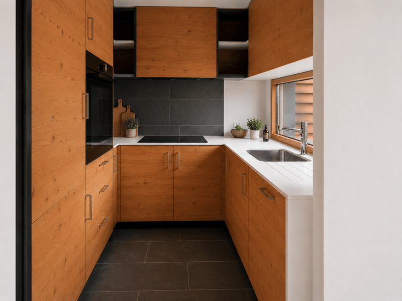 Standing - Triplex récent avec terrasse et places de parc - label minergie (5)