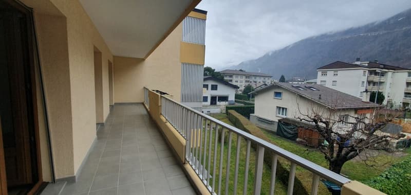 RENOVE - spacieux 3.5 pces avec place de parc dans un quartier tranquille (14)