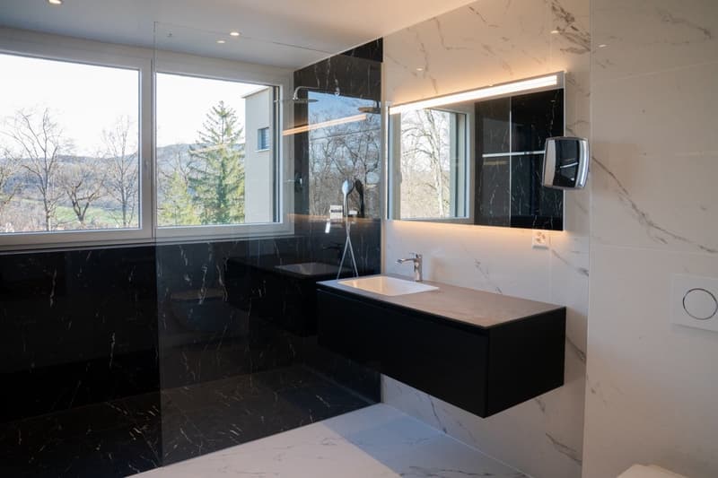 Magnifique attique de 5.5 pièces avec vue exceptionnelle sur le lac Léman (12)