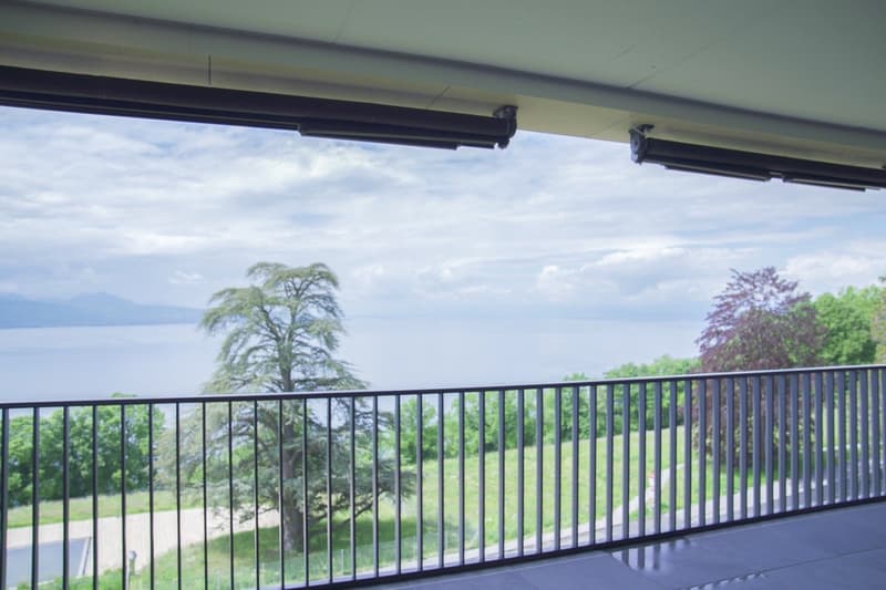 Magnifique attique de 5.5 pièces avec vue exceptionnelle sur le lac Léman (2)