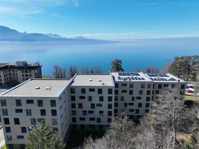 Magnifique attique de 5.5 pièces avec vue exceptionnelle sur le lac Léman (15)