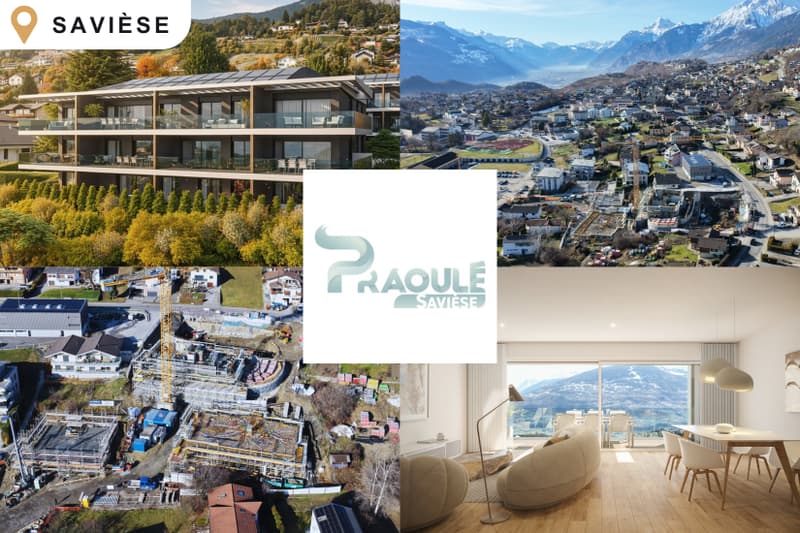 Nouvelle PPE à Savièse - Studio neuf de standing avec vue (1)