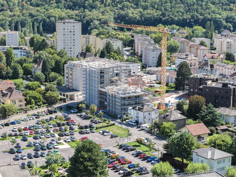 Superbe appartement 3.5p neuf - Esplanade Léonard Martigny (9)