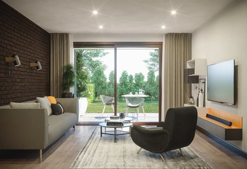 Superbe appartement 3.5p neuf - Esplanade Léonard Martigny (6)