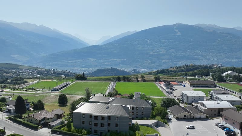 Nouvelle PPE à Savièse - Appartement 2.5 pièces neuf de standing avec vue (6)
