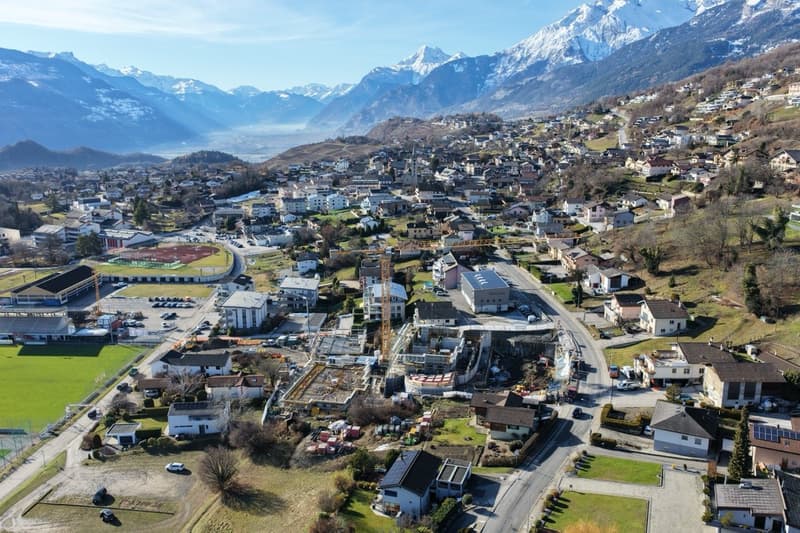 Nouvelle PPE à Savièse - Appartement 2.5 pièces neuf de standing avec vue (11)
