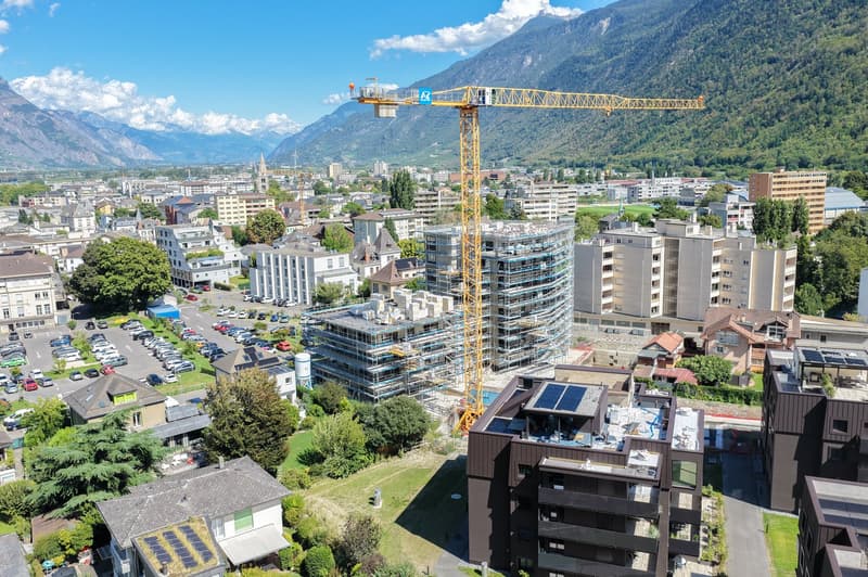 NOUVEAU - Appartements neufs - Esplanade Léonard Martigny (2)
