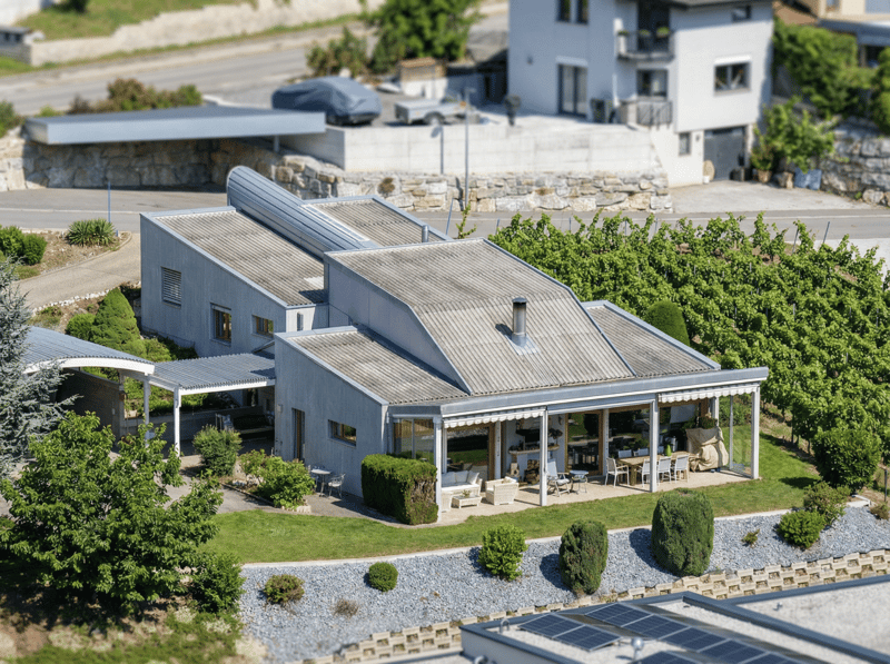 Superb villa for sale in Savièse (1)