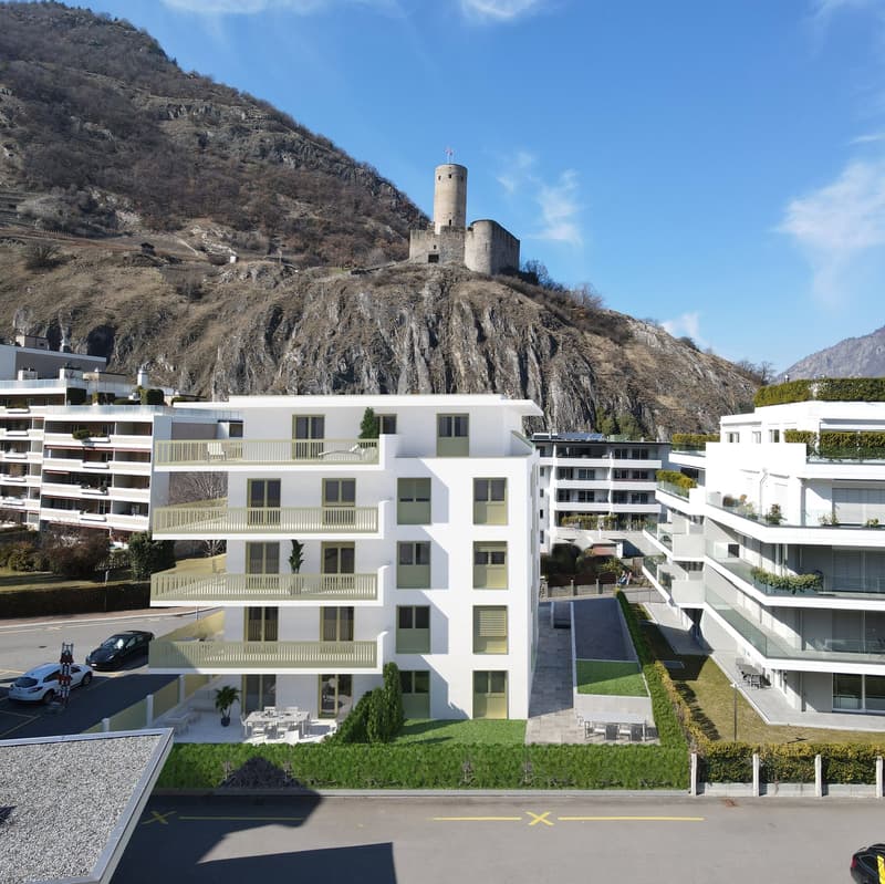 Appartement neuf à louer de 3.5 pces avec balcon à Martigny (6)