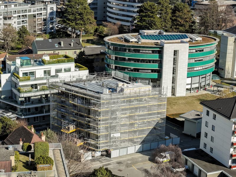 Appartement neuf à louer de 3.5 pces avec balcon à Martigny (2)