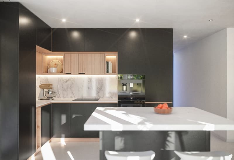 Appartement neuf à louer de 3.5 pces avec balcon à Martigny (8)