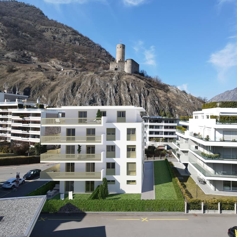 Appartement neuf à louer de 3.5 pces avec balcon à Martigny (5)