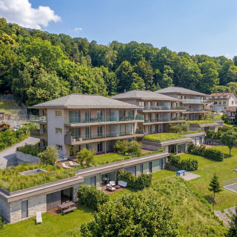 Nuova Residenza Les Terrasses du Lac nel 2028 - 2,5 a 5,5 locali (2)