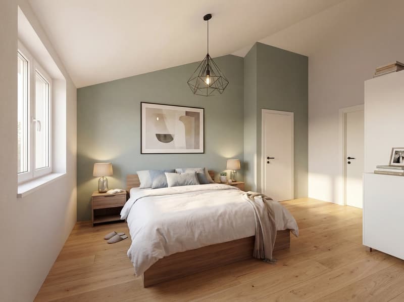 Les Terrasses du Lac Residence, with swimming pool - 2.5 to 5.5 rooms (9)