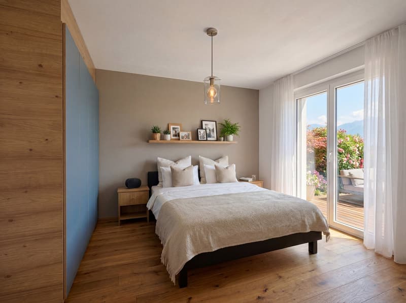 Les Terrasses du Lac Residence, with swimming pool - 2.5 to 5.5 rooms (13)