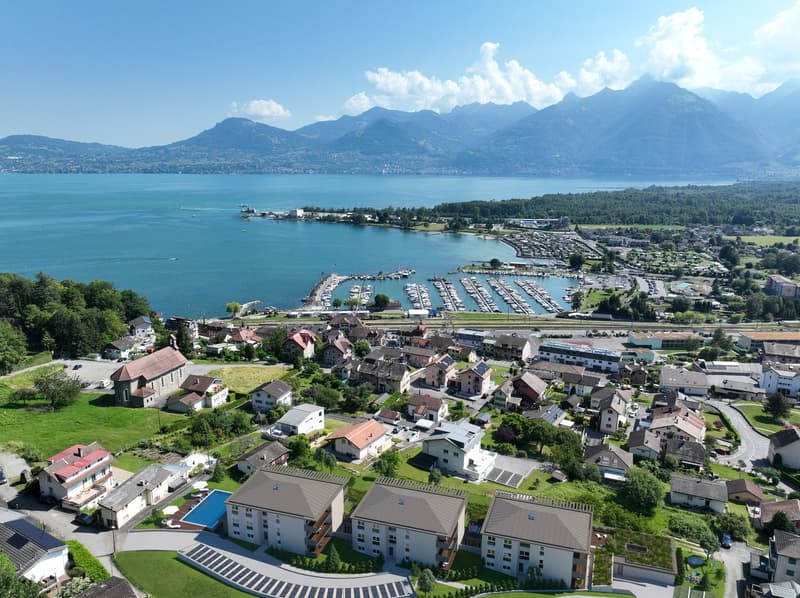 Les Terrasses du Lac Residence, with swimming pool - 2.5 to 5.5 rooms (6)