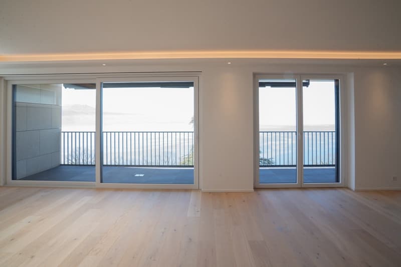 Magnifique attique de 5.5 pièces à vendre avec vue exceptionnelle sur le lac Léman (9)