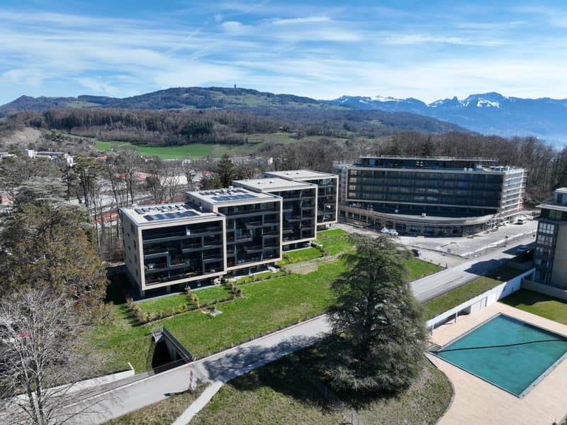 Magnifique attique de 5.5 pièces à vendre avec vue exceptionnelle sur le lac Léman (18)