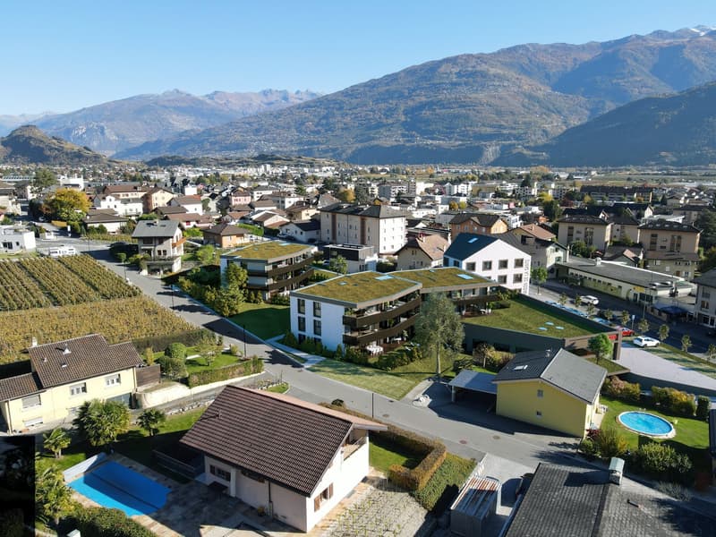 Nouvelle Résidence Le Domaine à Vétroz en 2026 - 3.5/4.5 pièces (15)