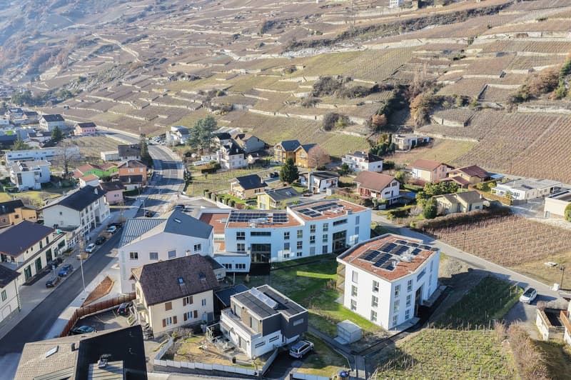 Nouvelle Résidence Le Domaine à Vétroz en 2026 - 3.5/4.5 pièces (9)
