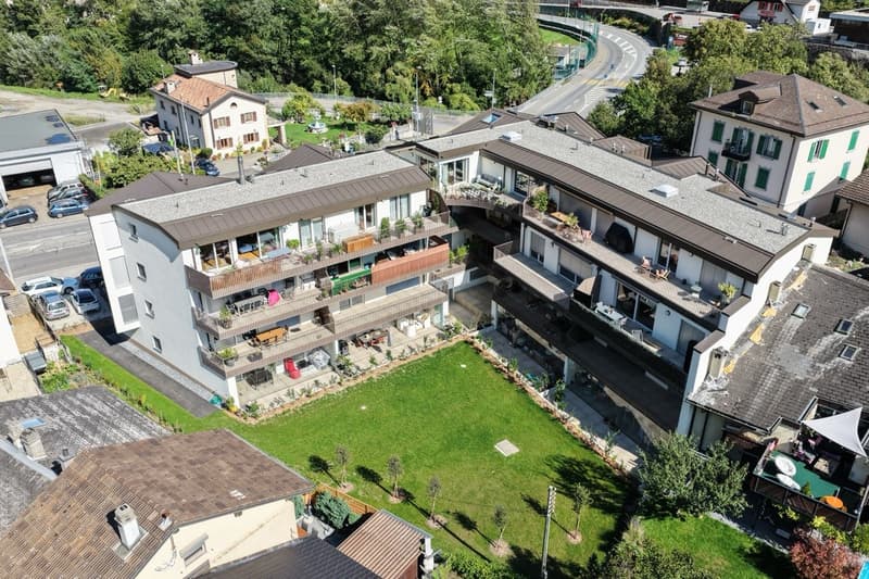 Appartamento nuovo a Martigny-Croix - disponibile immediatamente (10)
