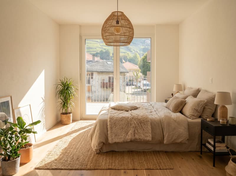 Appartamento nuovo a Martigny-Croix - disponibile immediatamente (8)