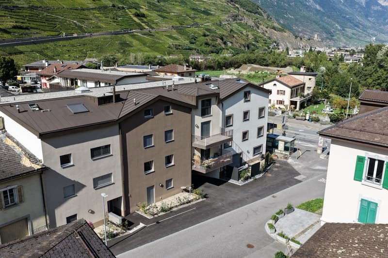 Appartamento nuovo a Martigny-Croix - disponibile immediatamente (21)