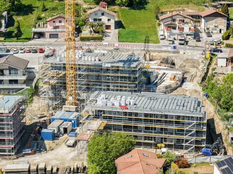Neue PPE in Savièse - Neues Appartement mit hohem Standard und Aussicht (1)