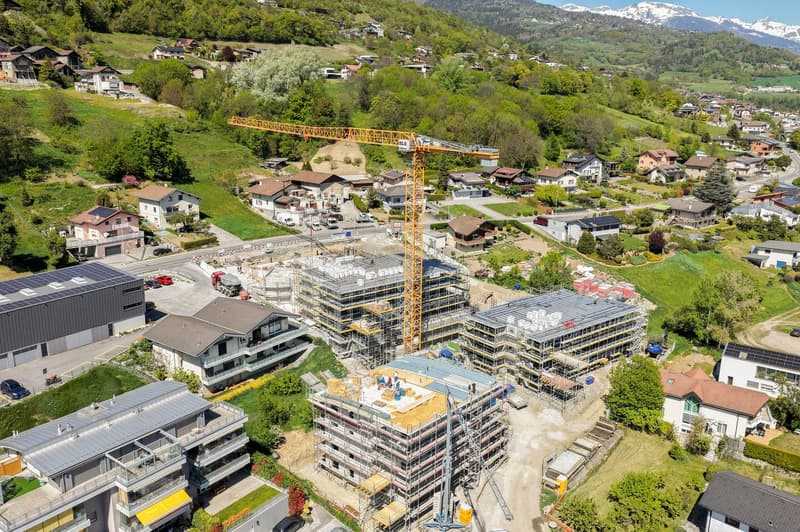 Neue PPE in Savièse - Neues Appartement mit hohem Standard und Aussicht (3)