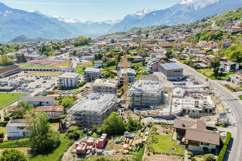 Neue PPE in Savièse - Neues Appartement mit hohem Standard und Aussicht (11)