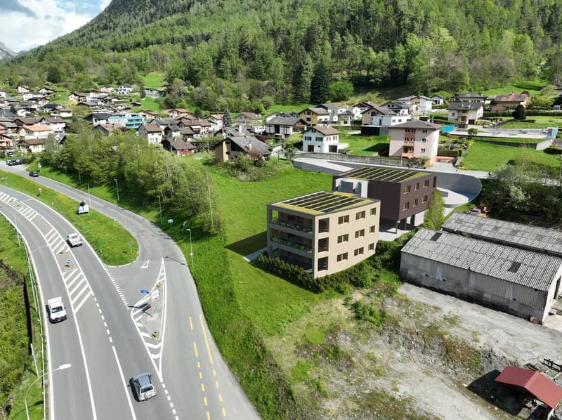 Résidence Félicie – Bovernier : 7 appartements neufs de 2,5 à 4,5 pièces (8)